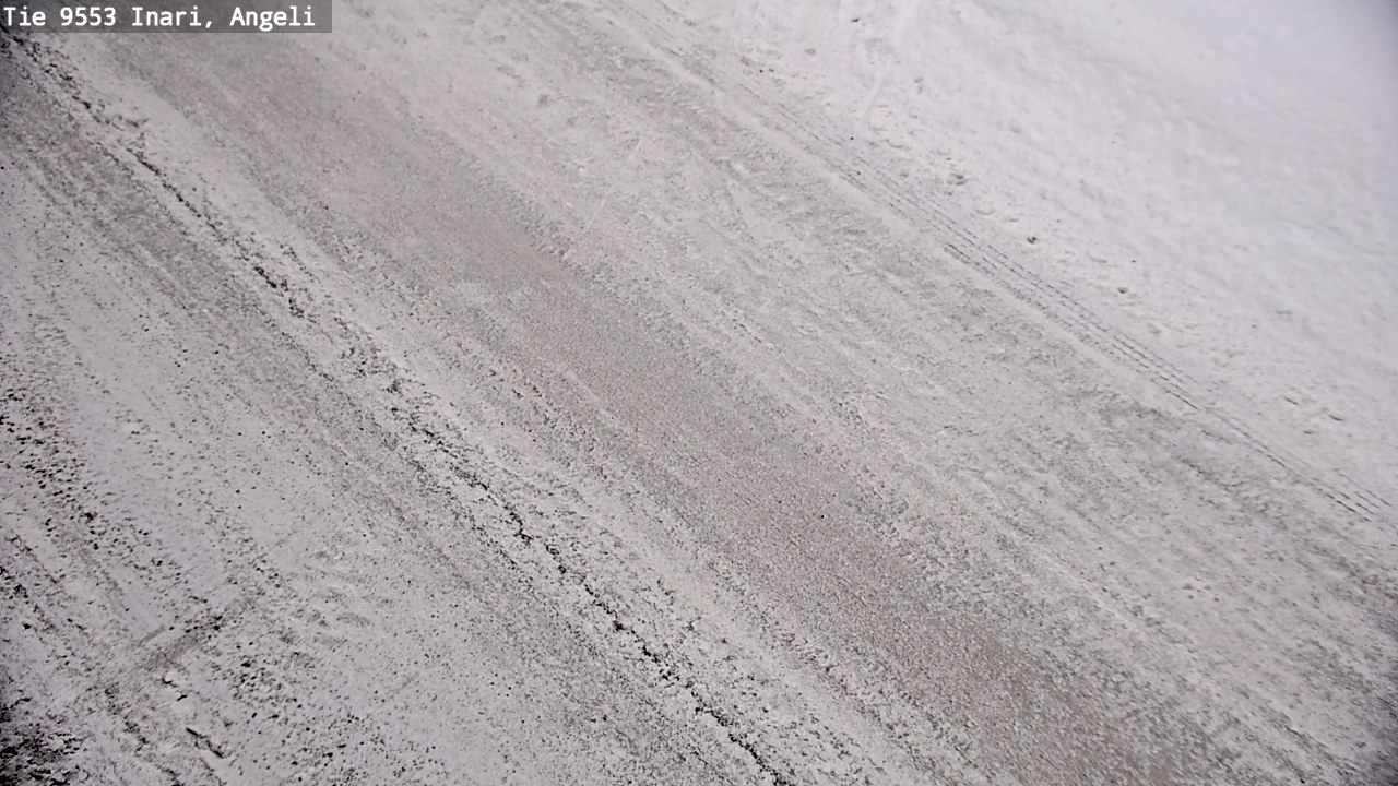 Kelikamerat Kuva Tie 9553 Inari, Angeli, Lintupuolivaara, Inari, Lappi