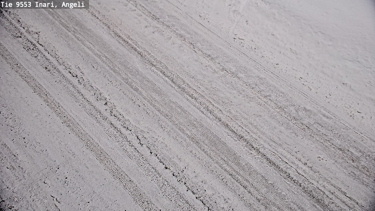 Kelikamerat Kuva Tie 9553 Inari, Angeli, Lintupuolivaara, Inari, Lappi