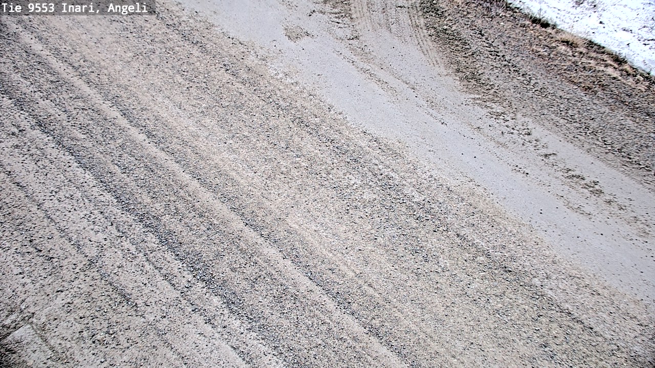 Kelikamerat Kuva Tie 9553 Inari, Angeli, Lintupuolivaara, Inari, Lappi