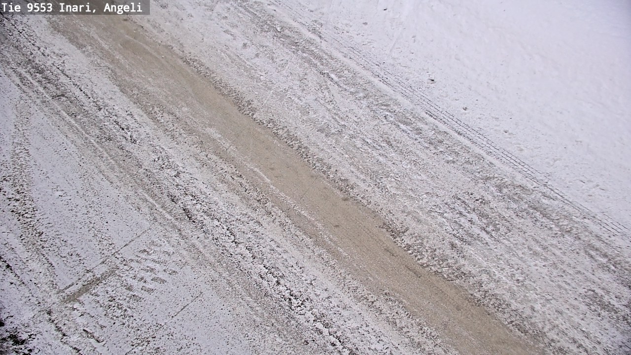 Kelikamerat Kuva Tie 9553 Inari, Angeli, Lintupuolivaara, Inari, Lappi