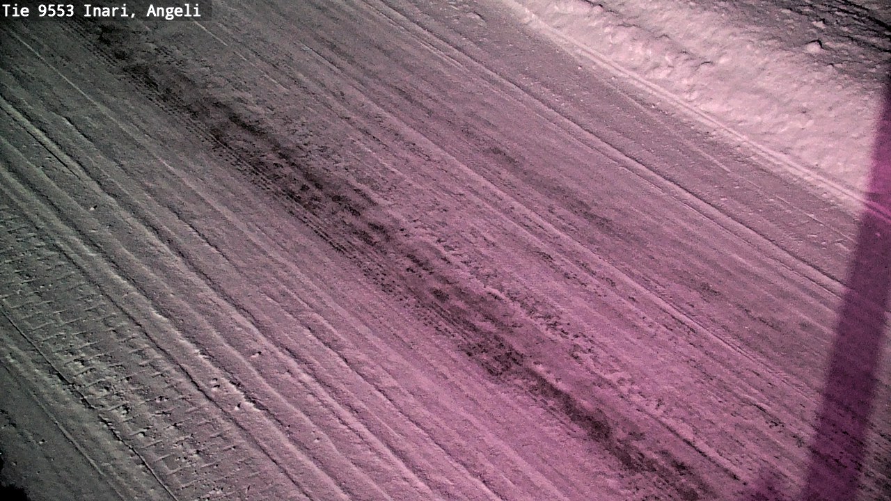 Kelikamerat Kuva Tie 9553 Inari, Angeli, Lintupuolivaara, Inari, Lappi