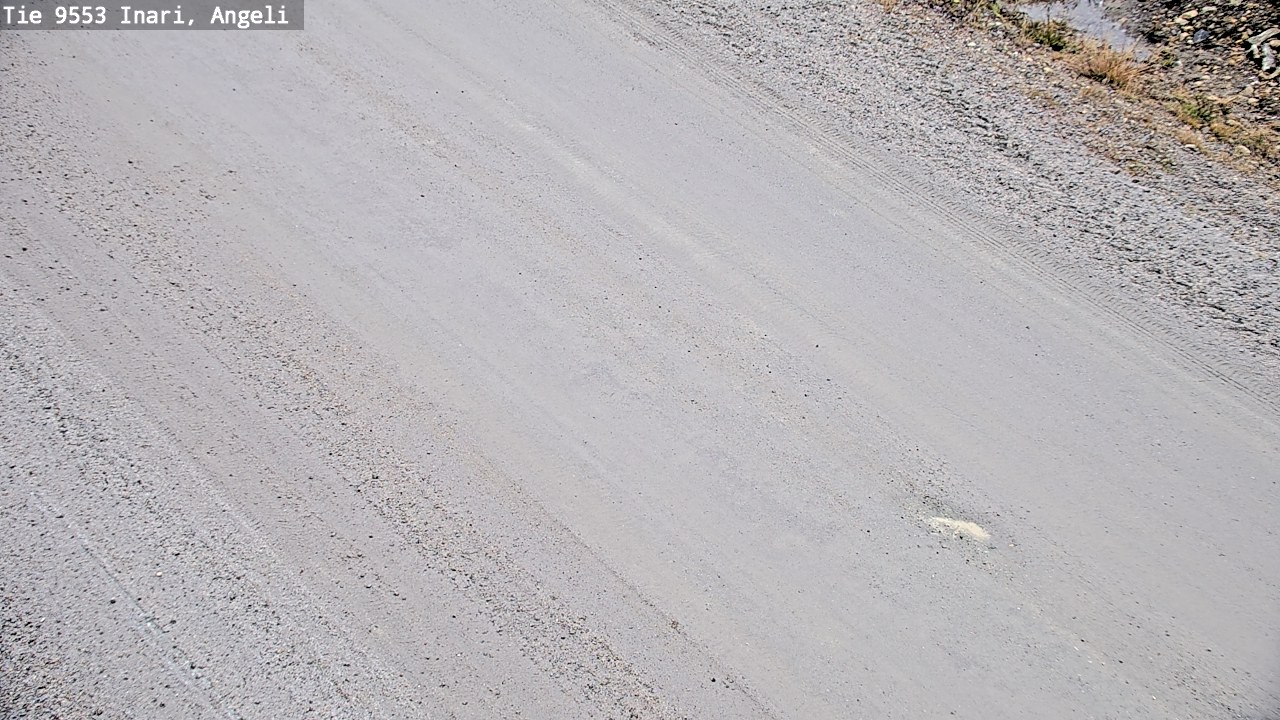 Kelikamerat Kuva Tie 9553 Inari, Angeli, Lintupuolivaara, Inari, Lappi