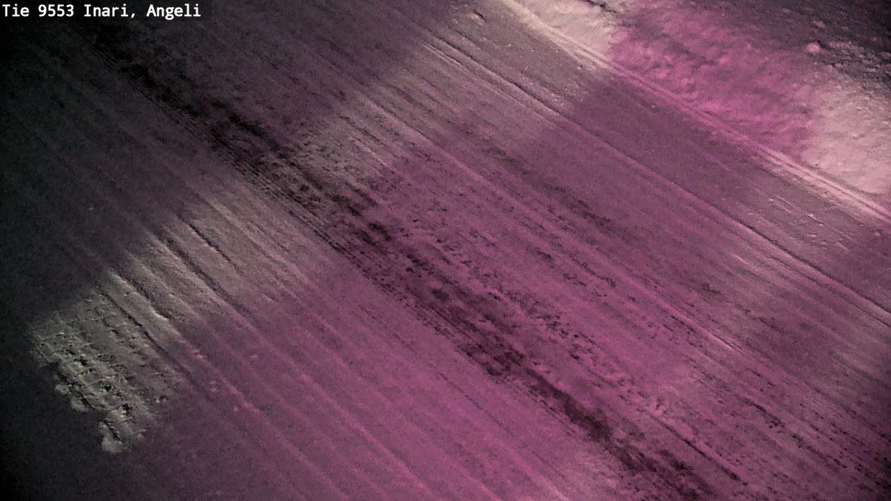 Kelikamerat Kuva Tie 9553 Inari, Angeli, Lintupuolivaara, Inari, Lappi