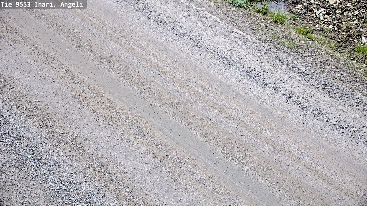 Kelikamerat Kuva Tie 9553 Inari, Angeli, Lintupuolivaara, Inari, Lappi