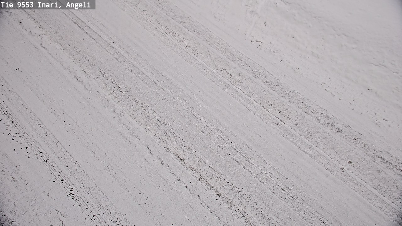 Kelikamerat Kuva Tie 9553 Inari, Angeli, Lintupuolivaara, Inari, Lappi