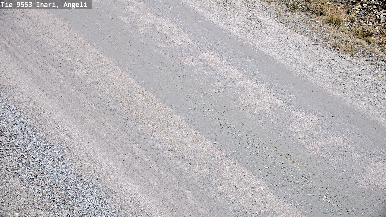 Kelikamerat Kuva Tie 9553 Inari, Angeli, Lintupuolivaara, Inari, Lappi