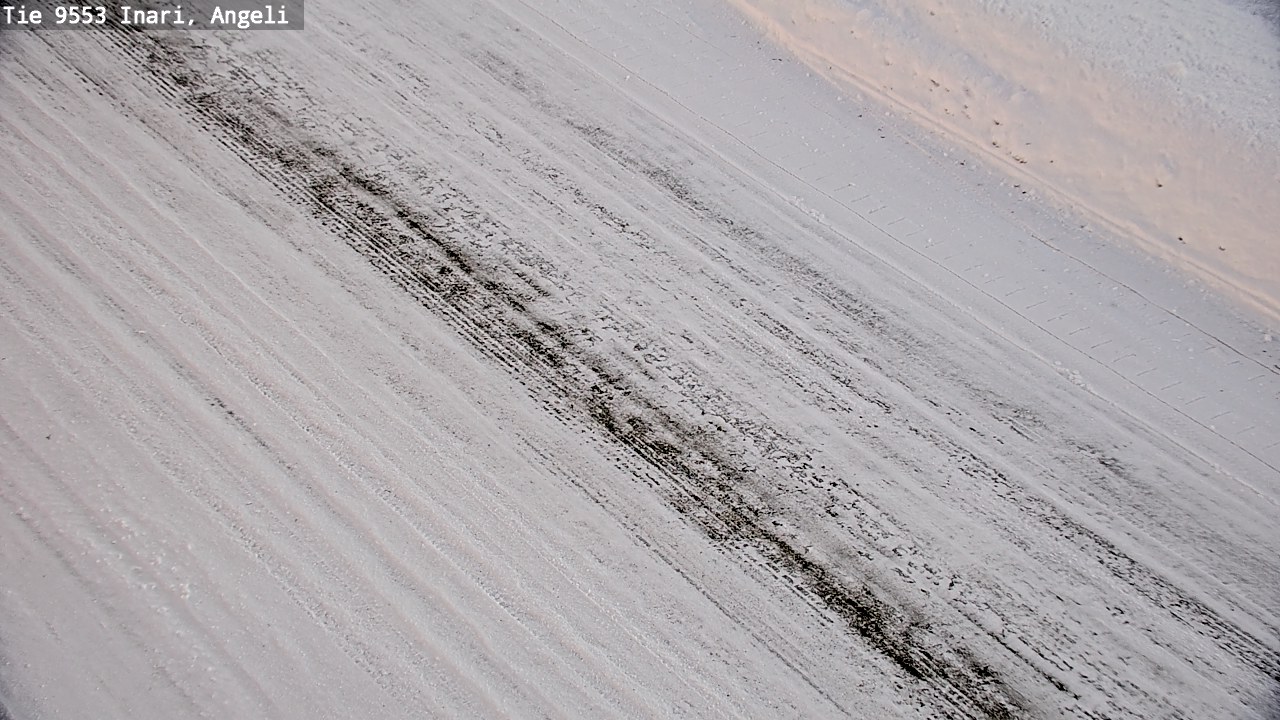 Kelikamerat Kuva Tie 9553 Inari, Angeli, Lintupuolivaara, Inari, Lappi