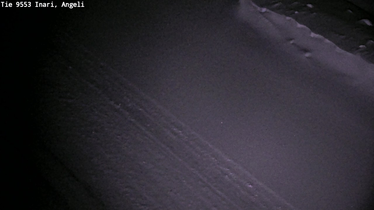 Kelikamerat Kuva Tie 9553 Inari, Angeli, Lintupuolivaara, Inari, Lappi