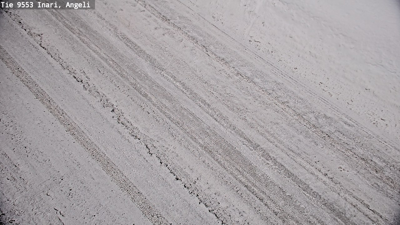 Kelikamerat Kuva Tie 9553 Inari, Angeli, Lintupuolivaara, Inari, Lappi