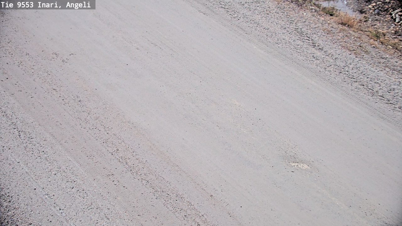 Kelikamerat Kuva Tie 9553 Inari, Angeli, Lintupuolivaara, Inari, Lappi