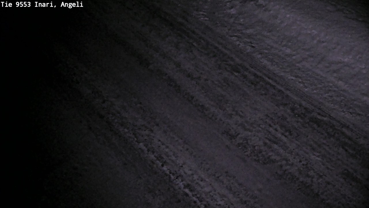 Kelikamerat Kuva Tie 9553 Inari, Angeli, Lintupuolivaara, Inari, Lappi