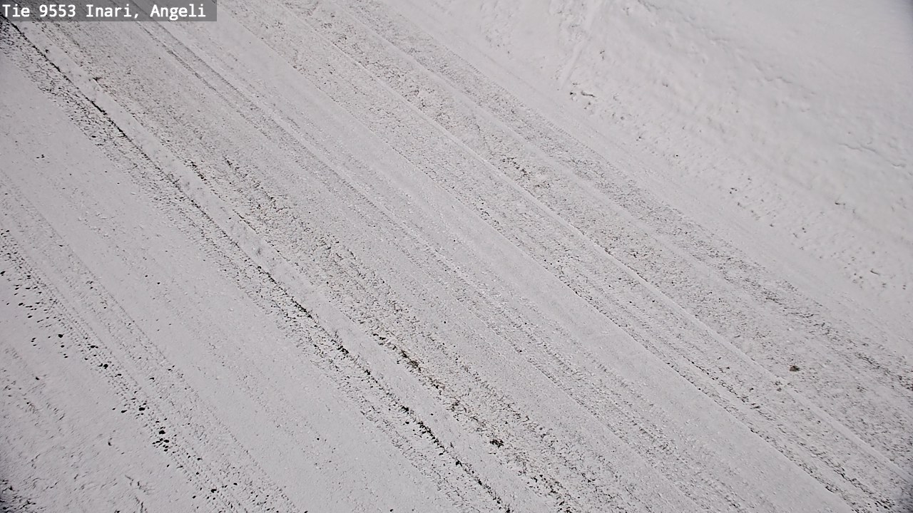 Kelikamerat Kuva Tie 9553 Inari, Angeli, Lintupuolivaara, Inari, Lappi