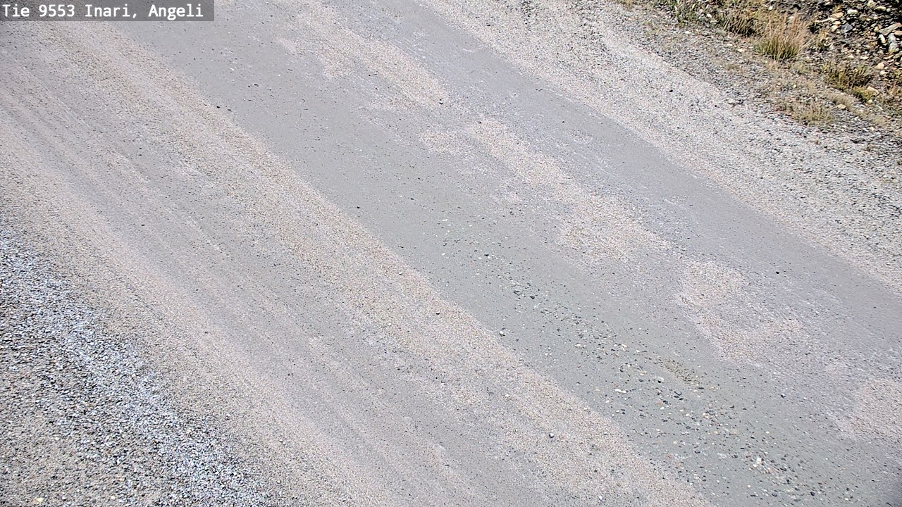 Kelikamerat Kuva Tie 9553 Inari, Angeli, Lintupuolivaara, Inari, Lappi