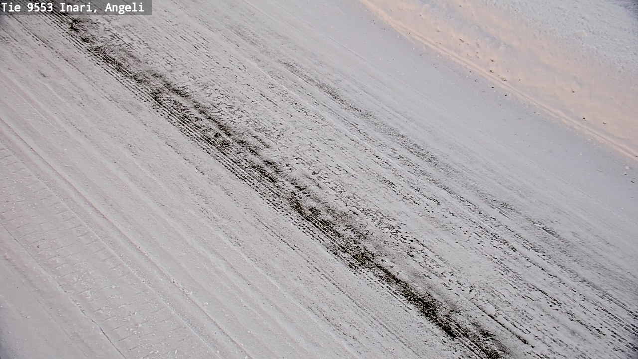 Kelikamerat Kuva Tie 9553 Inari, Angeli, Lintupuolivaara, Inari, Lappi