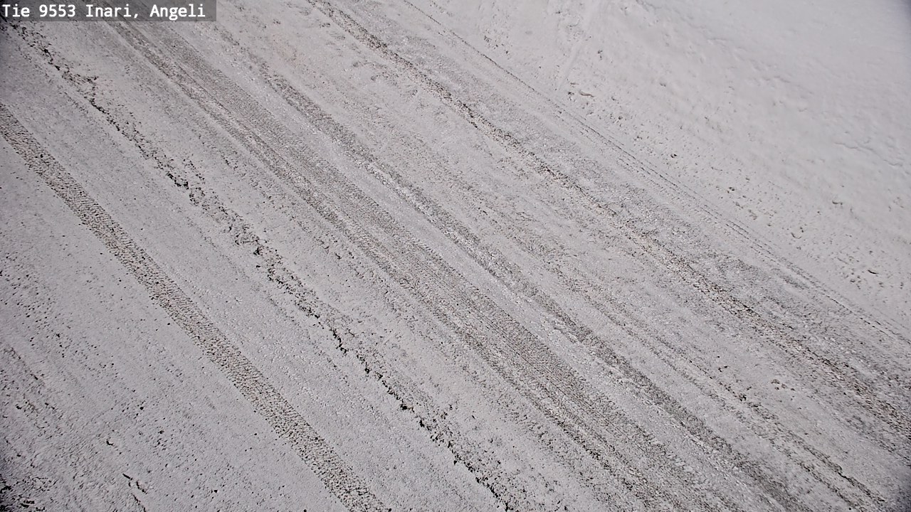 Kelikamerat Kuva Tie 9553 Inari, Angeli, Lintupuolivaara, Inari, Lappi