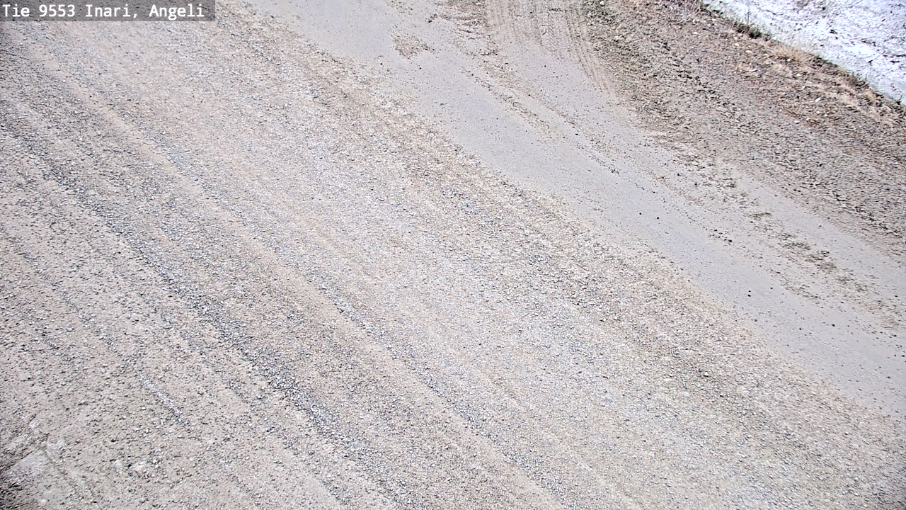 Kelikamerat Kuva Tie 9553 Inari, Angeli, Lintupuolivaara, Inari, Lappi