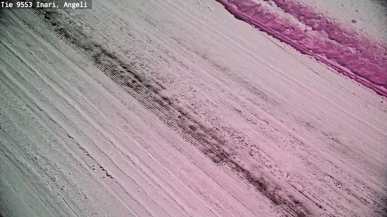 Kelikamerat Kuva Tie 9553 Inari, Angeli, Lintupuolivaara, Inari, Lappi