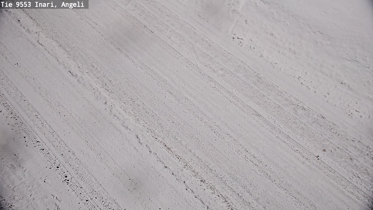 Kelikamerat Kuva Tie 9553 Inari, Angeli, Lintupuolivaara, Inari, Lappi