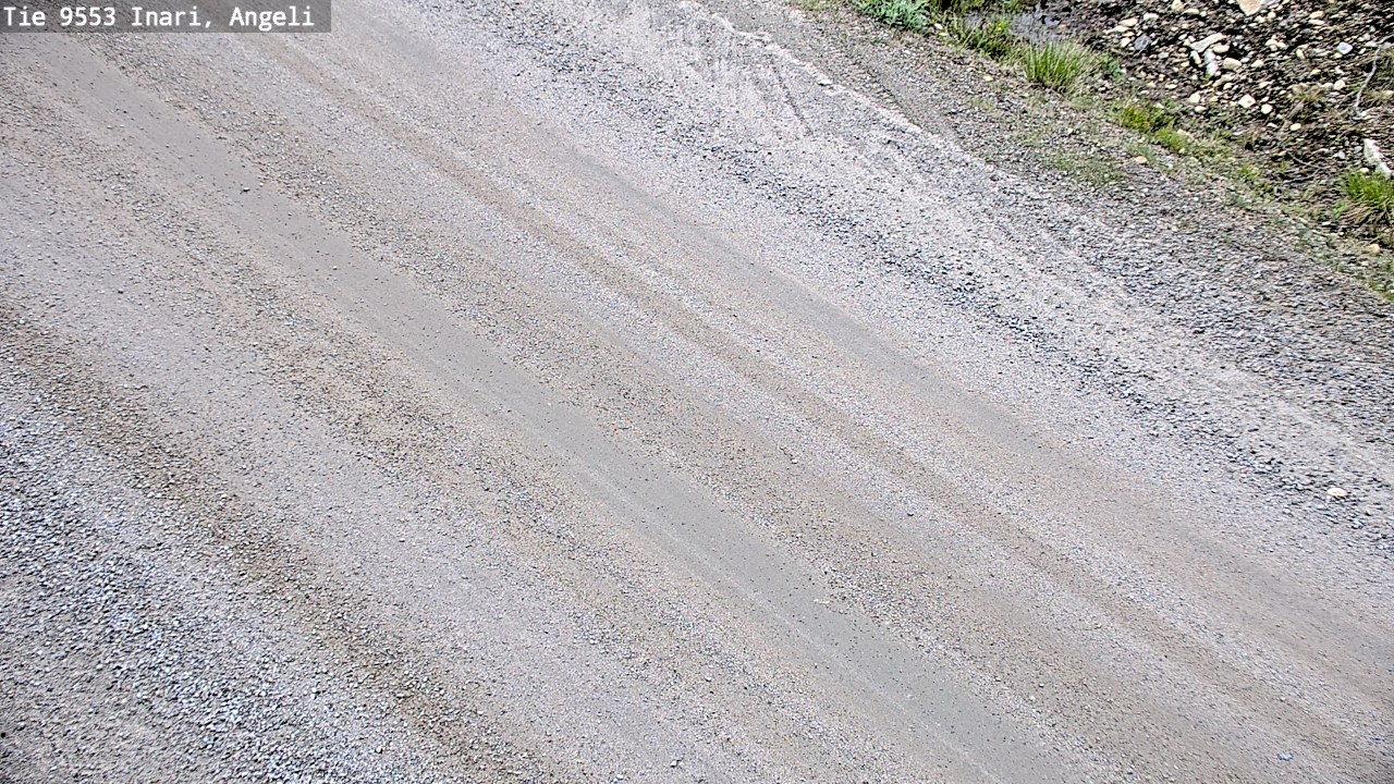 Kelikamerat Kuva Tie 9553 Inari, Angeli, Lintupuolivaara, Inari, Lappi