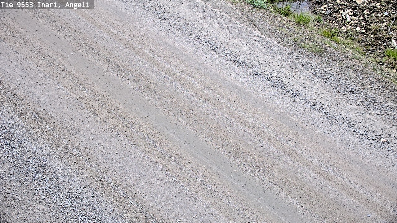 Kelikamerat Kuva Tie 9553 Inari, Angeli, Lintupuolivaara, Inari, Lappi