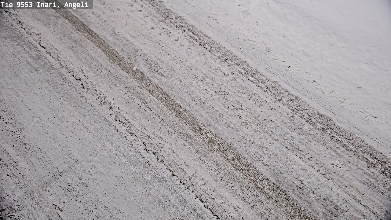 Kelikamerat Kuva Tie 9553 Inari, Angeli, Lintupuolivaara, Inari, Lappi