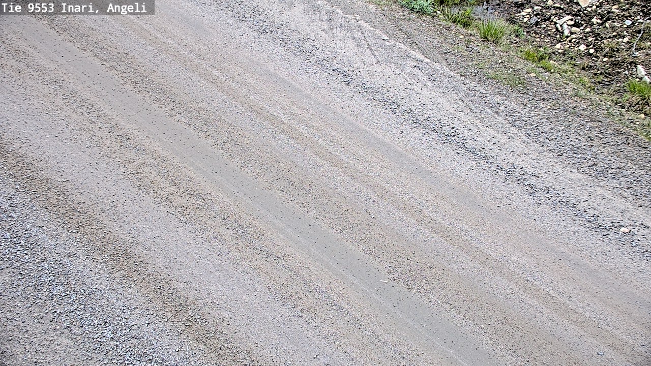 Kelikamerat Kuva Tie 9553 Inari, Angeli, Lintupuolivaara, Inari, Lappi