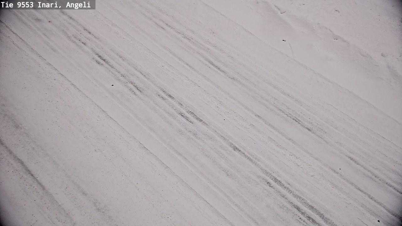 Kelikamerat Kuva Tie 9553 Inari, Angeli, Lintupuolivaara, Inari, Lappi