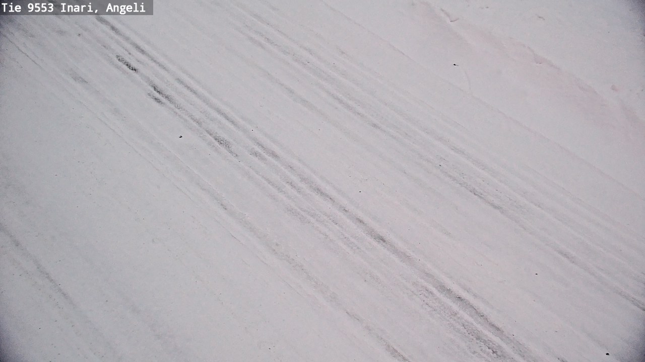 Weather Camera Image Väg 9553 Inari, Angeli, Lintupuolivaara, Inari, Lappi