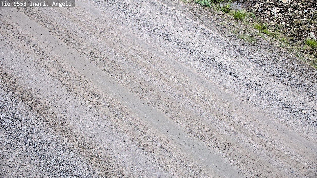 Kelikamerat Kuva Tie 9553 Inari, Angeli, Lintupuolivaara, Inari, Lappi
