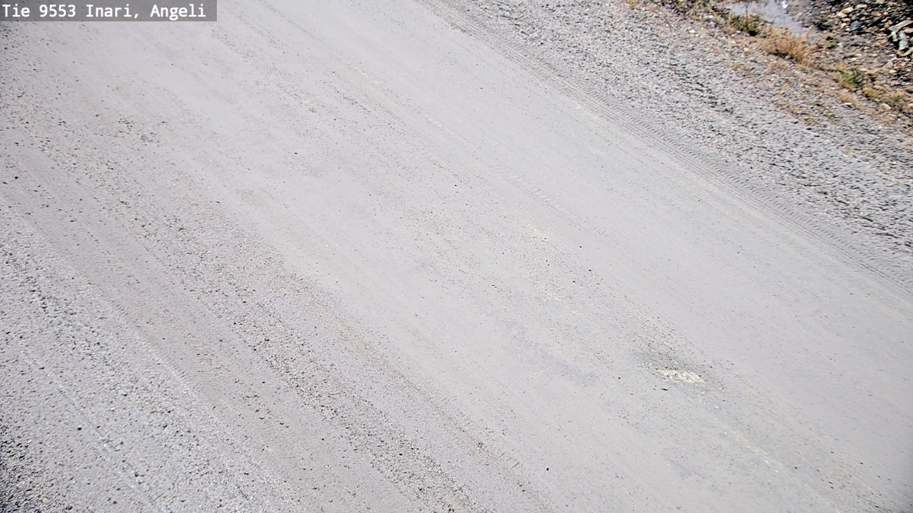 Kelikamerat Kuva Tie 9553 Inari, Angeli, Lintupuolivaara, Inari, Lappi