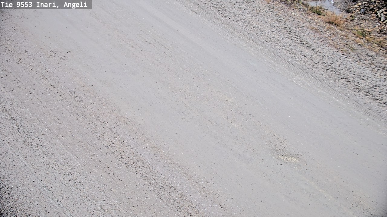 Kelikamerat Kuva Tie 9553 Inari, Angeli, Lintupuolivaara, Inari, Lappi