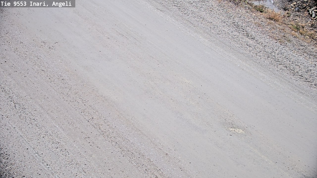 Kelikamerat Kuva Tie 9553 Inari, Angeli, Lintupuolivaara, Inari, Lappi