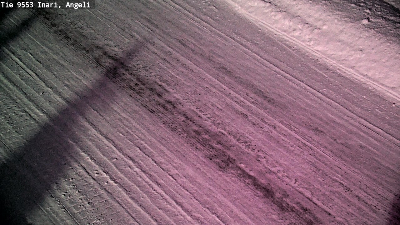 Kelikamerat Kuva Tie 9553 Inari, Angeli, Lintupuolivaara, Inari, Lappi