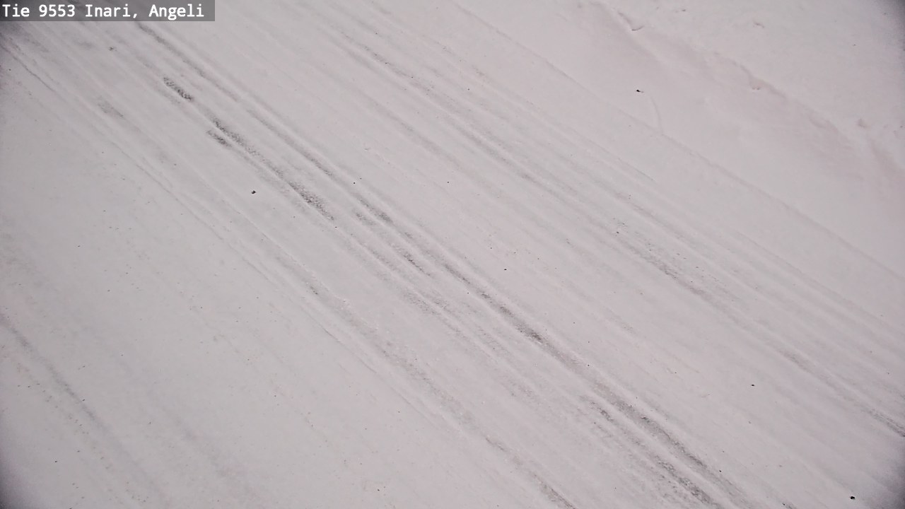 Weather Camera Image Väg 9553 Inari, Angeli, Lintupuolivaara, Inari, Lappi