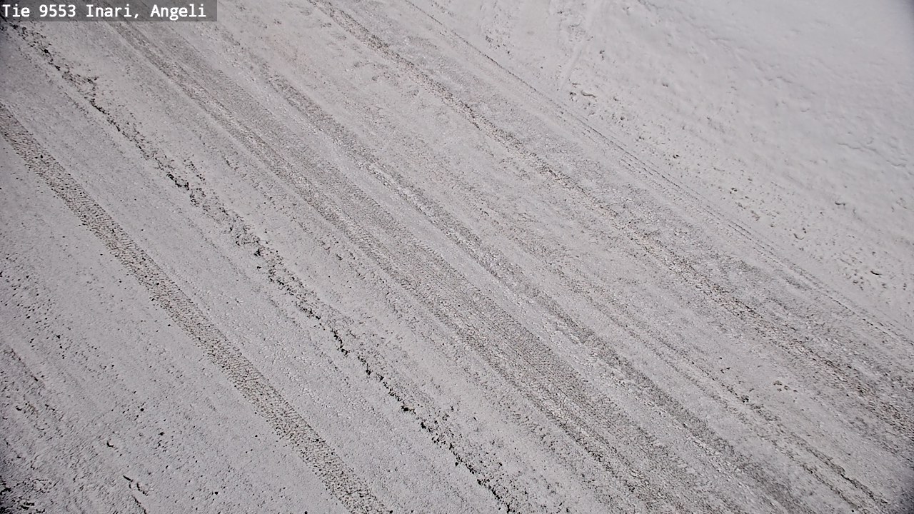 Kelikamerat Kuva Tie 9553 Inari, Angeli, Lintupuolivaara, Inari, Lappi