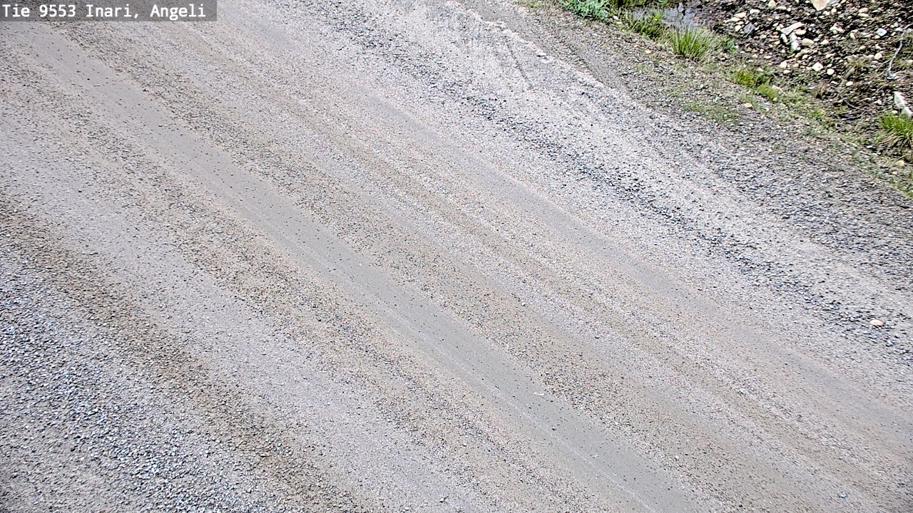 Kelikamerat Kuva Tie 9553 Inari, Angeli, Lintupuolivaara, Inari, Lappi