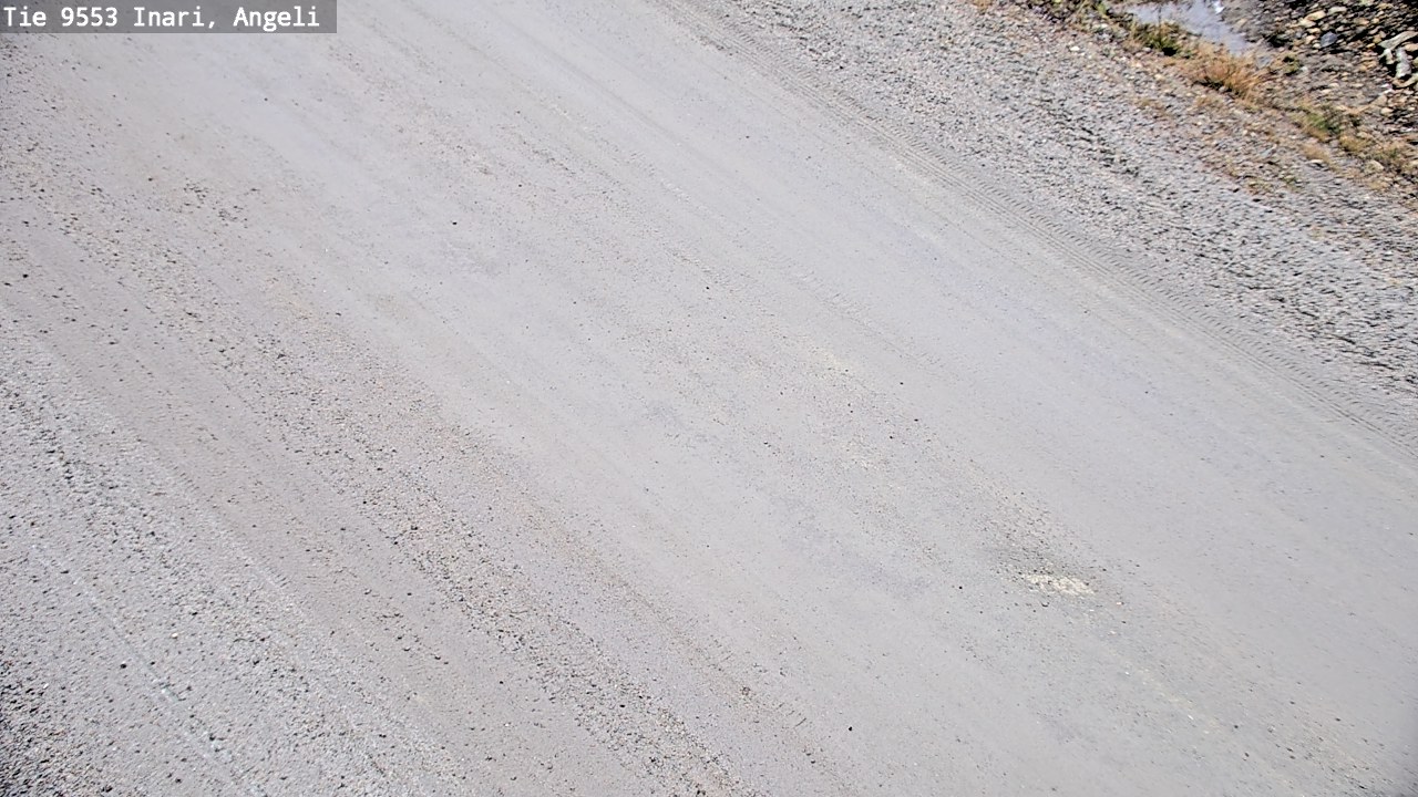 Kelikamerat Kuva Tie 9553 Inari, Angeli, Lintupuolivaara, Inari, Lappi