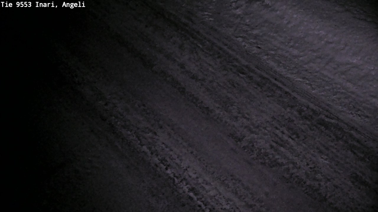 Kelikamerat Kuva Tie 9553 Inari, Angeli, Lintupuolivaara, Inari, Lappi