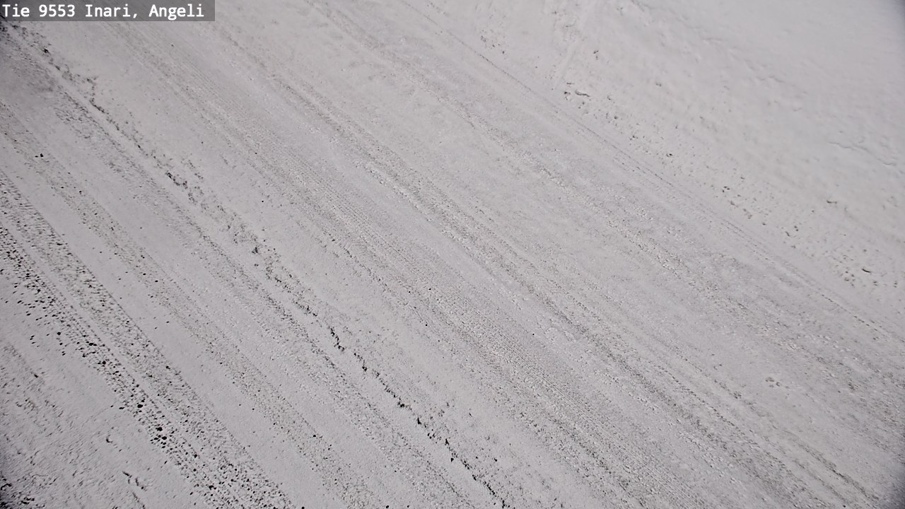 Kelikamerat Kuva Tie 9553 Inari, Angeli, Lintupuolivaara, Inari, Lappi