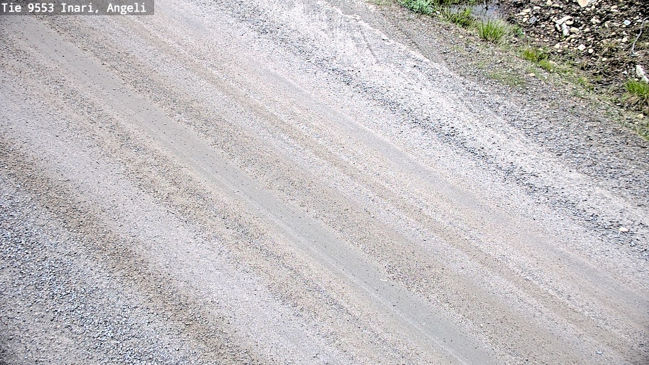 Kelikamerat Kuva Tie 9553 Inari, Angeli, Lintupuolivaara, Inari, Lappi