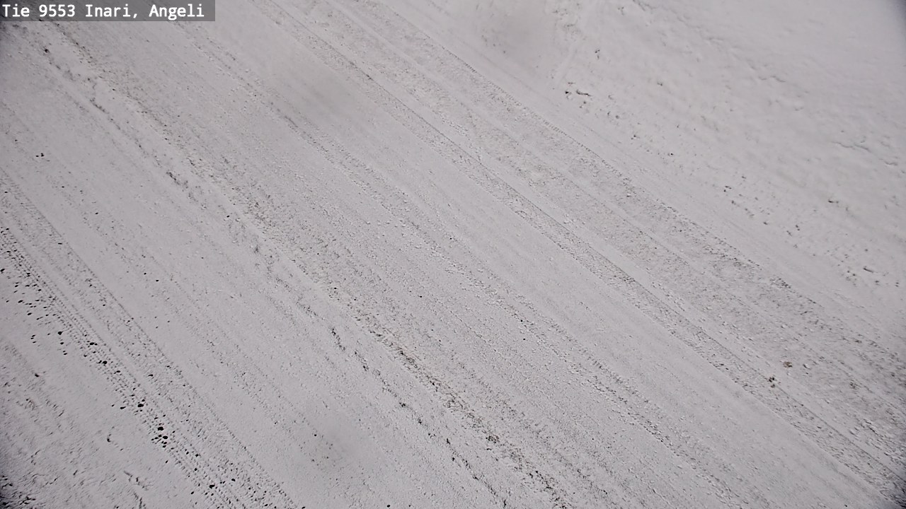 Kelikamerat Kuva Tie 9553 Inari, Angeli, Lintupuolivaara, Inari, Lappi