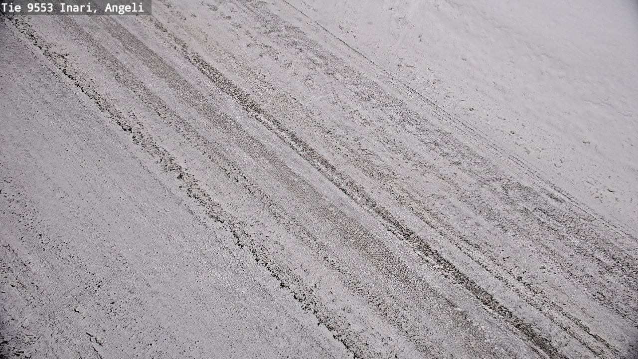 Kelikamerat Kuva Tie 9553 Inari, Angeli, Lintupuolivaara, Inari, Lappi