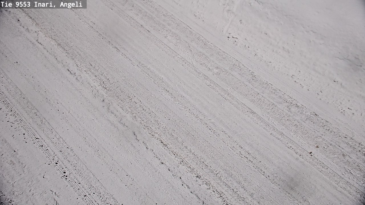 Kelikamerat Kuva Tie 9553 Inari, Angeli, Lintupuolivaara, Inari, Lappi