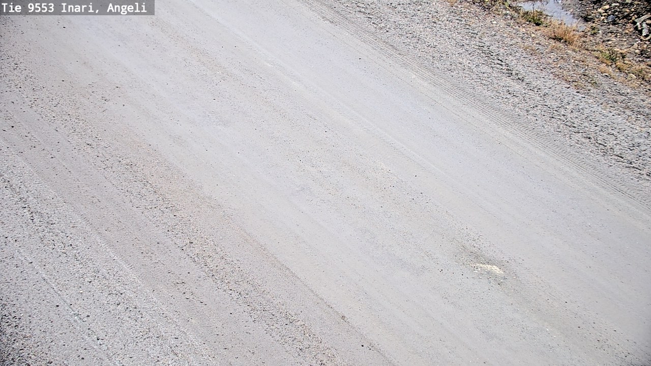 Kelikamerat Kuva Tie 9553 Inari, Angeli, Lintupuolivaara, Inari, Lappi