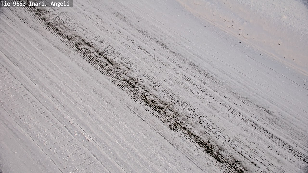 Kelikamerat Kuva Tie 9553 Inari, Angeli, Lintupuolivaara, Inari, Lappi