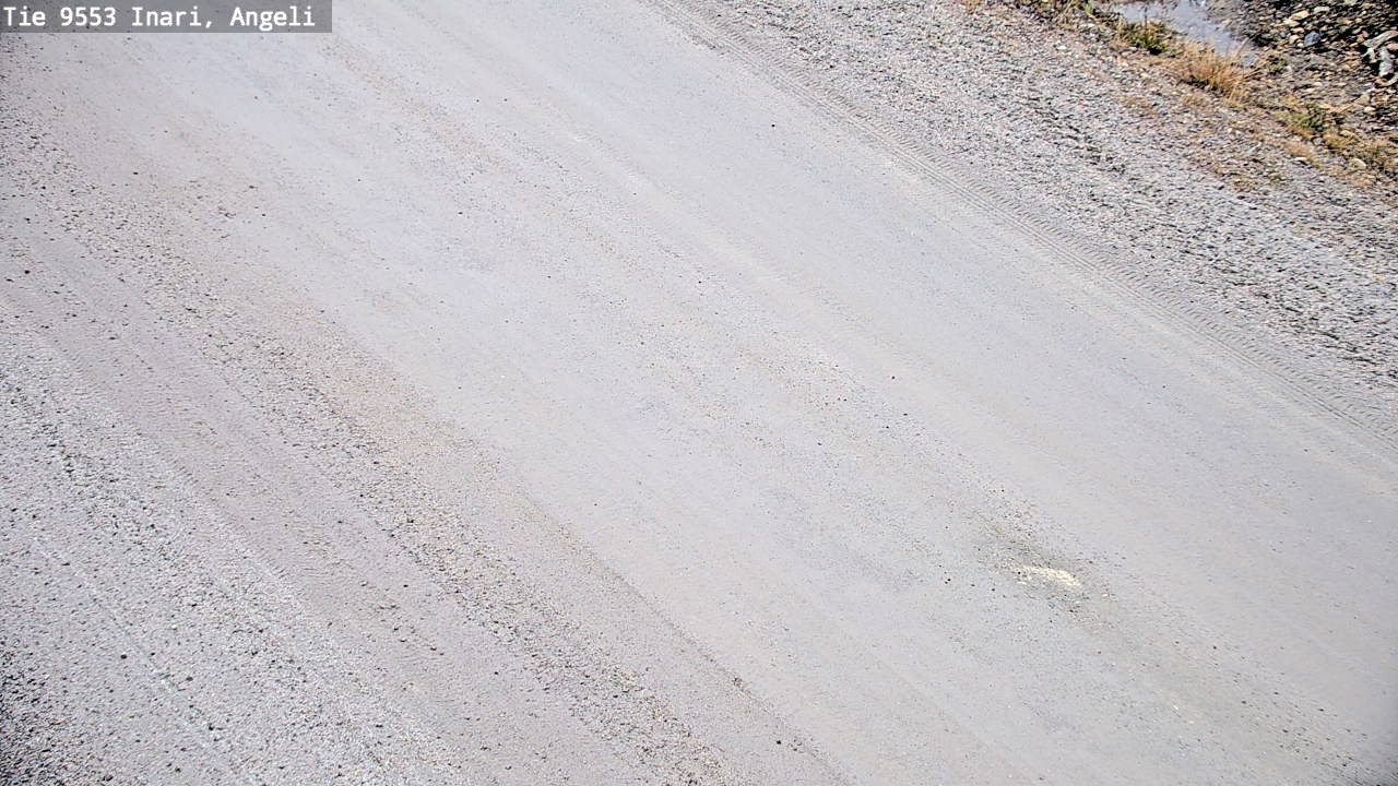 Kelikamerat Kuva Tie 9553 Inari, Angeli, Lintupuolivaara, Inari, Lappi