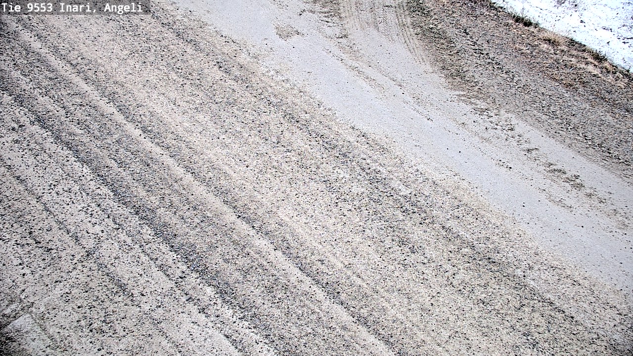 Kelikamerat Kuva Tie 9553 Inari, Angeli, Lintupuolivaara, Inari, Lappi