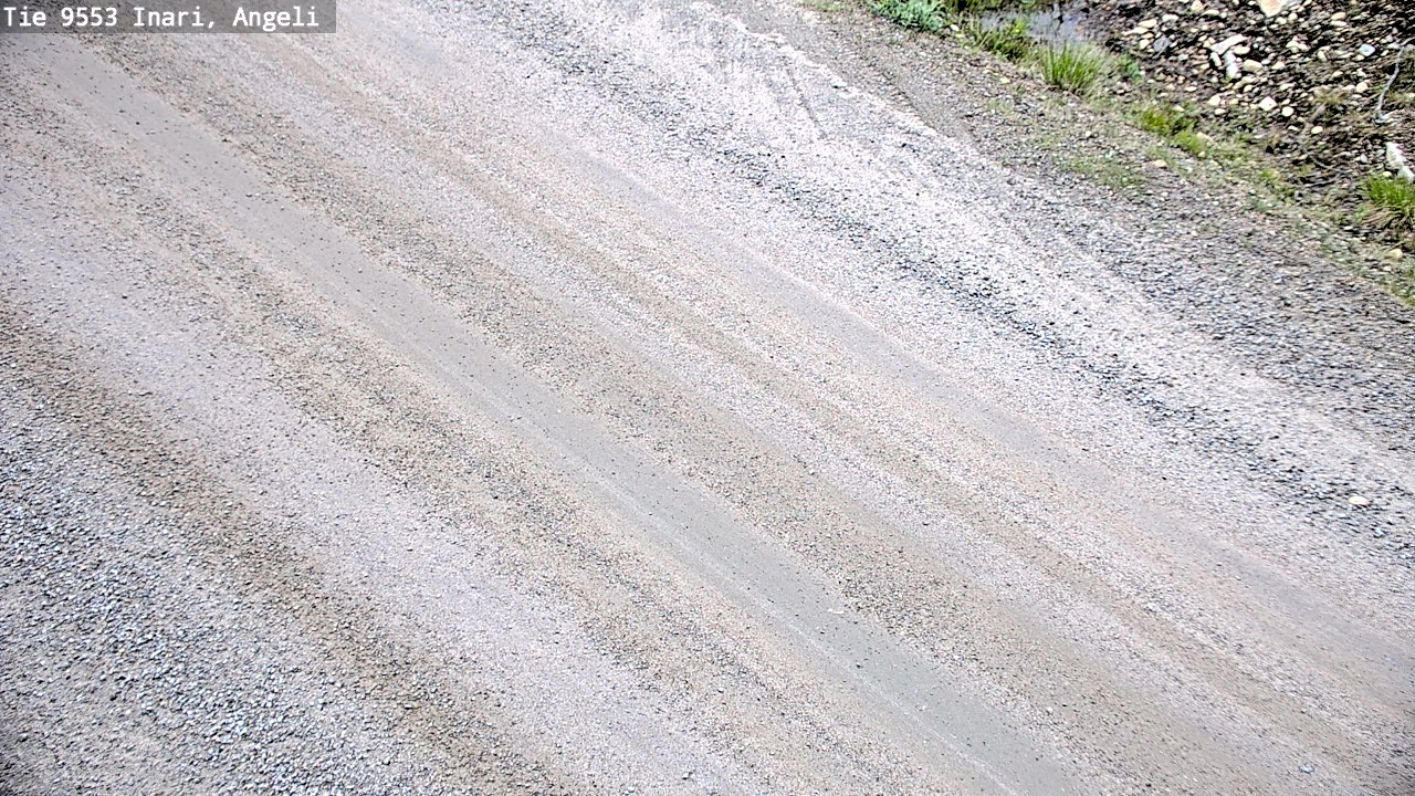 Kelikamerat Kuva Tie 9553 Inari, Angeli, Lintupuolivaara, Inari, Lappi