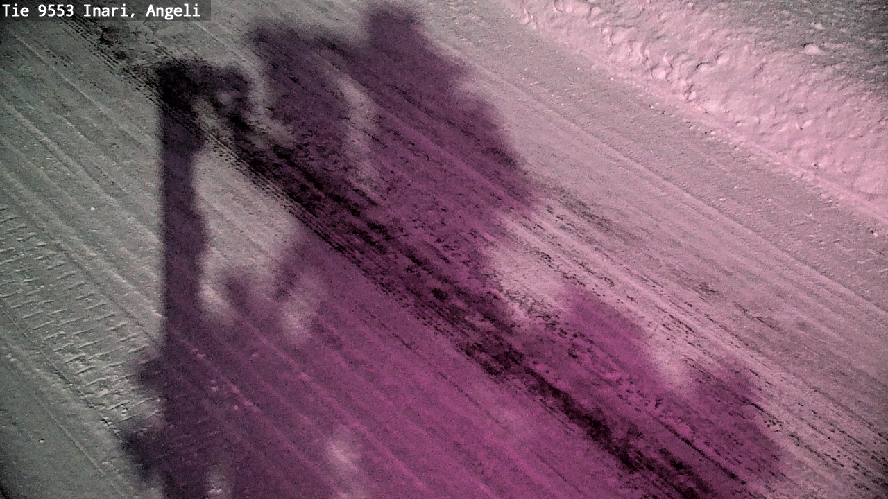 Kelikamerat Kuva Tie 9553 Inari, Angeli, Lintupuolivaara, Inari, Lappi