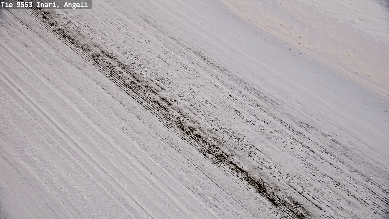 Kelikamerat Kuva Tie 9553 Inari, Angeli, Lintupuolivaara, Inari, Lappi